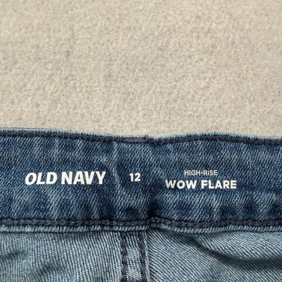 Vintage Y2K 2000's Women's Old Navy Faded Flare Jeans