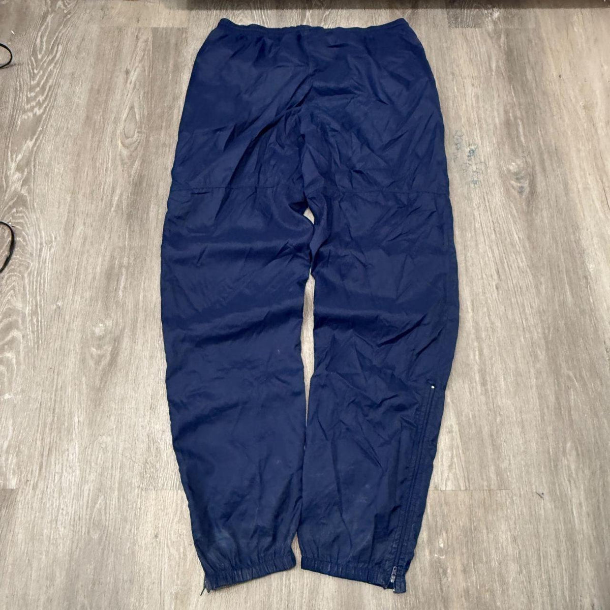 Vintage Y2K 2000's Nike Navy Baggy Track Pants