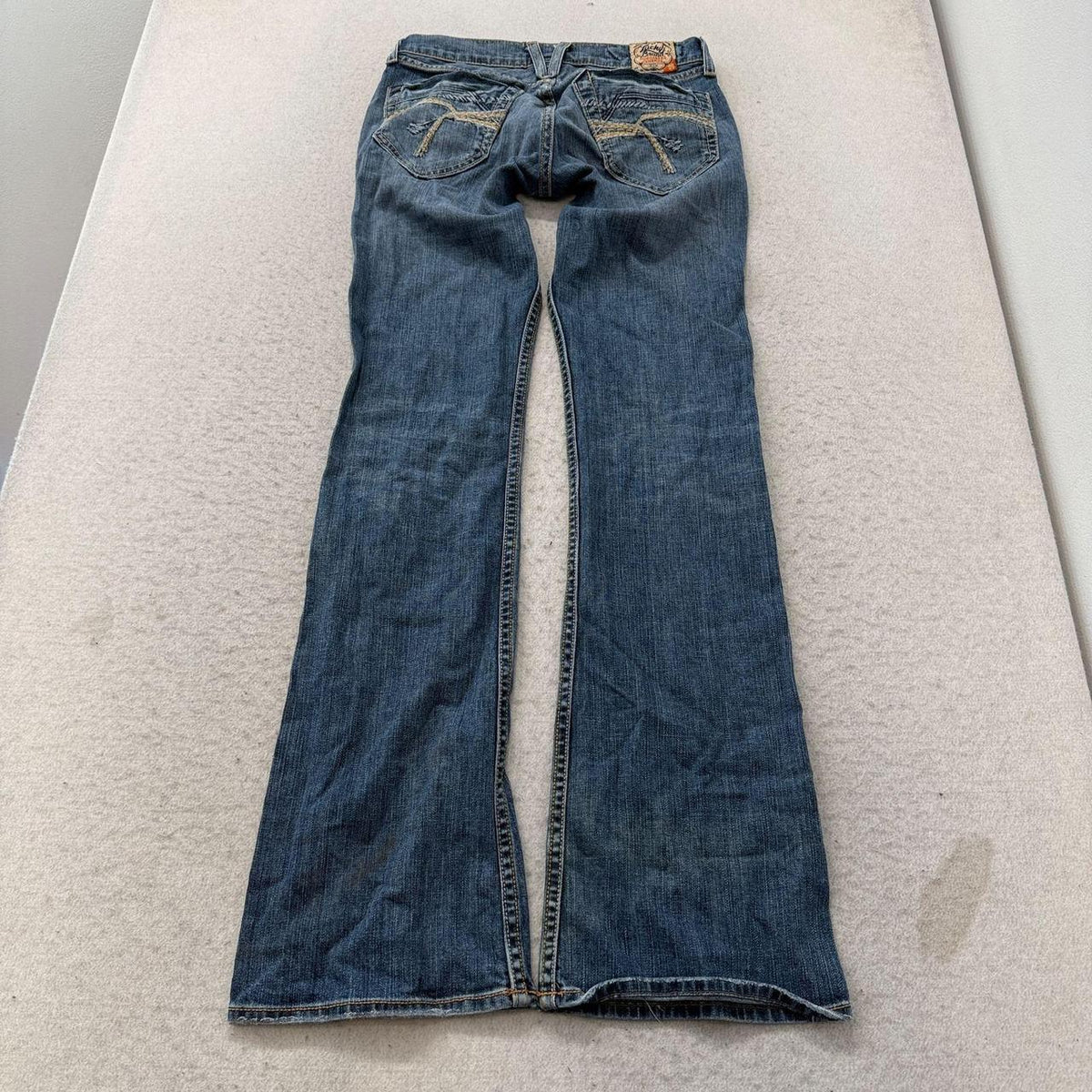Vintage Y2K 2000's Women's Dickies Faded Flare Jeans