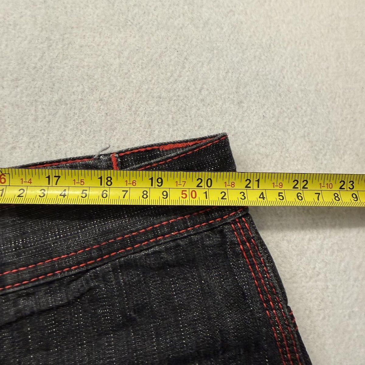Vintage Y2K 2000's Enyce Black Baggy Dark Wash Jeans