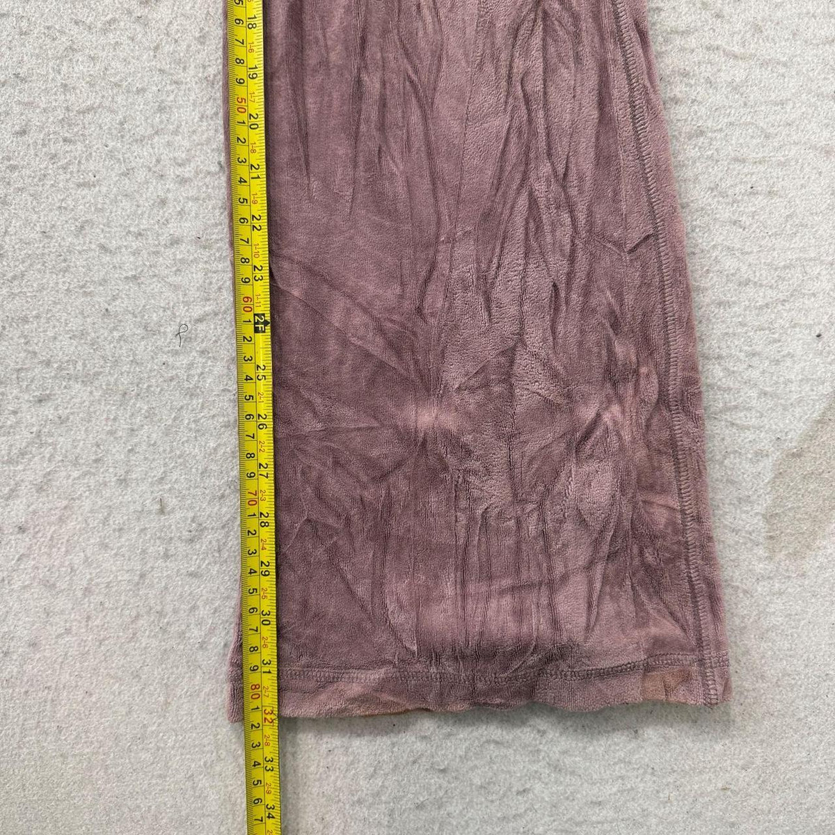 Vintage Y2K 2000's Juicy Couture Mauve Baggy Velour Track Pants