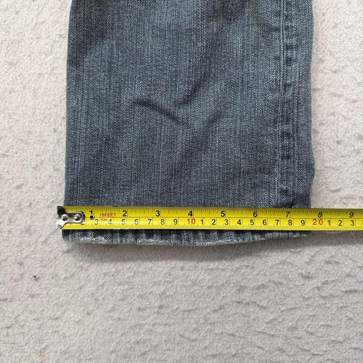 Vintage Y2K 2000's Women's Fox Faded Flare Jeans