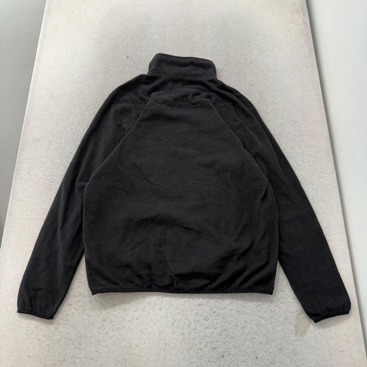 Vintage Y2K 2000's The North Face Black Fleece Half Zip Pullover