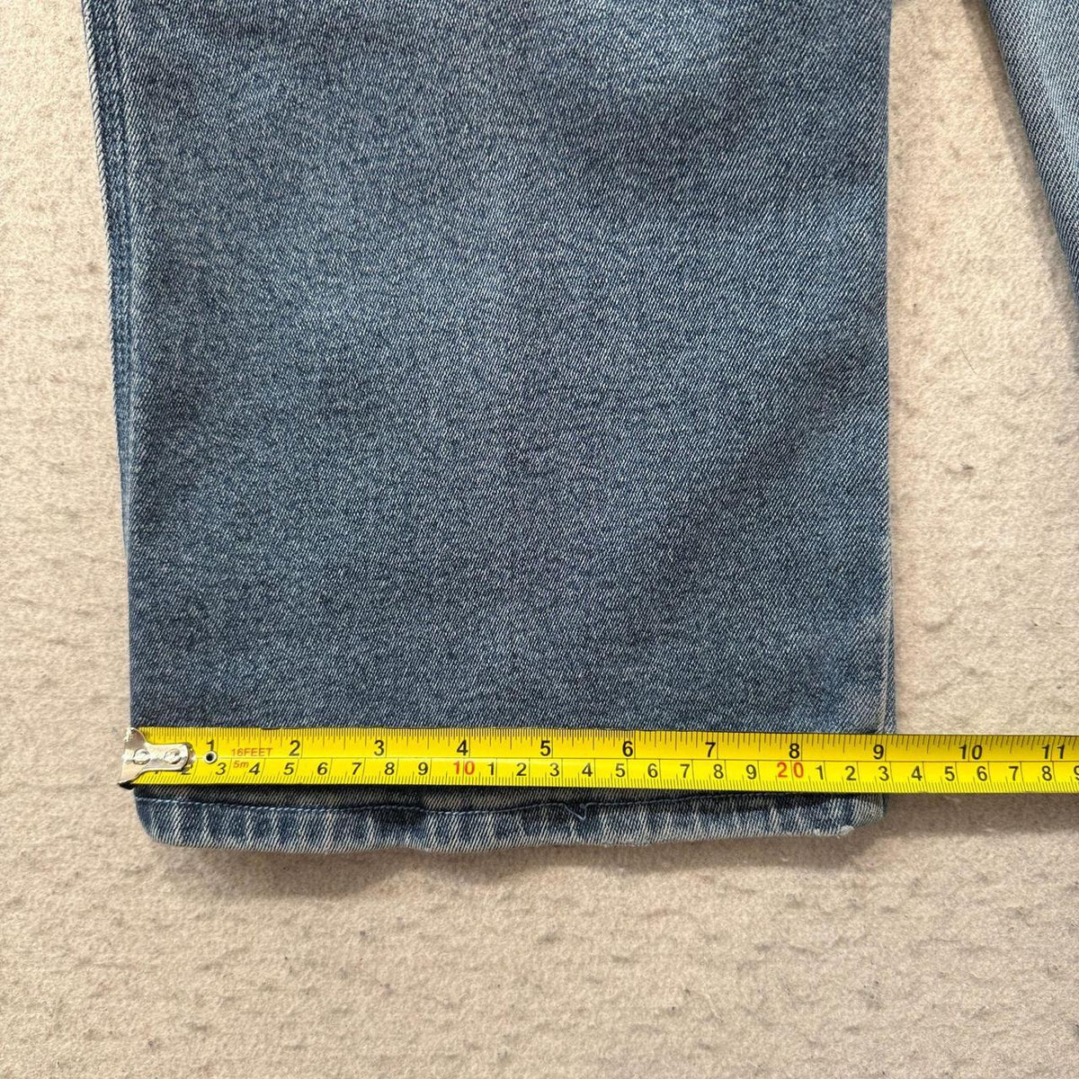 Vintage 90s Open Leg Faded Jeans