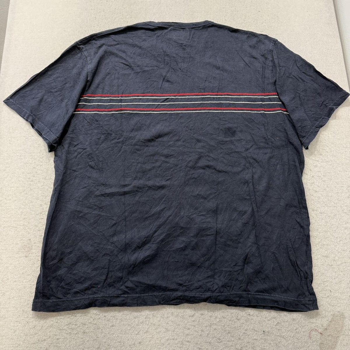 Vintage Y2K 2000's American Eagle Faded Navy Graphic Tee