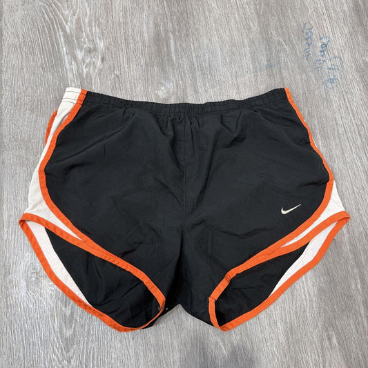 Vintage Y2K 2000's Nike Women's Black Baggy Athletic Shorts