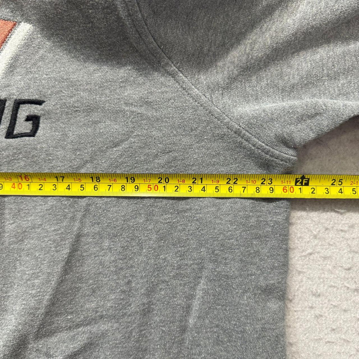 Vintage Y2K 2000's Fox Racing Grey Graphic Spellout Oversized Hoodie