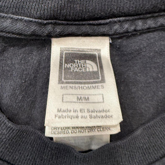 Vintage Y2K 2000's The North Face Black Graphic Tee