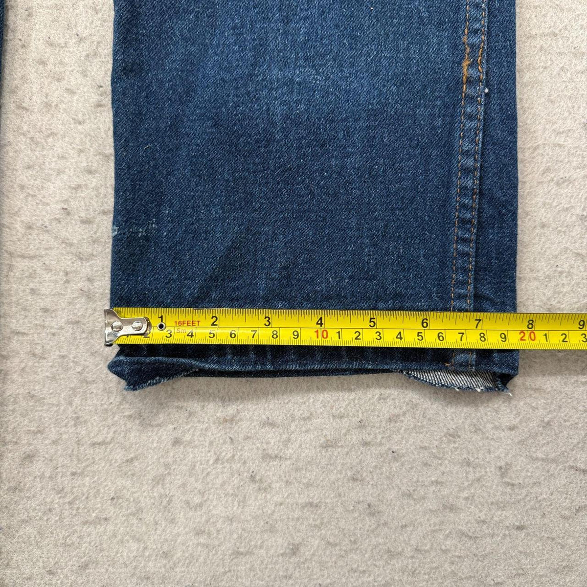 Vintage 90s Women's Rustler Faded Open Leg Jeans