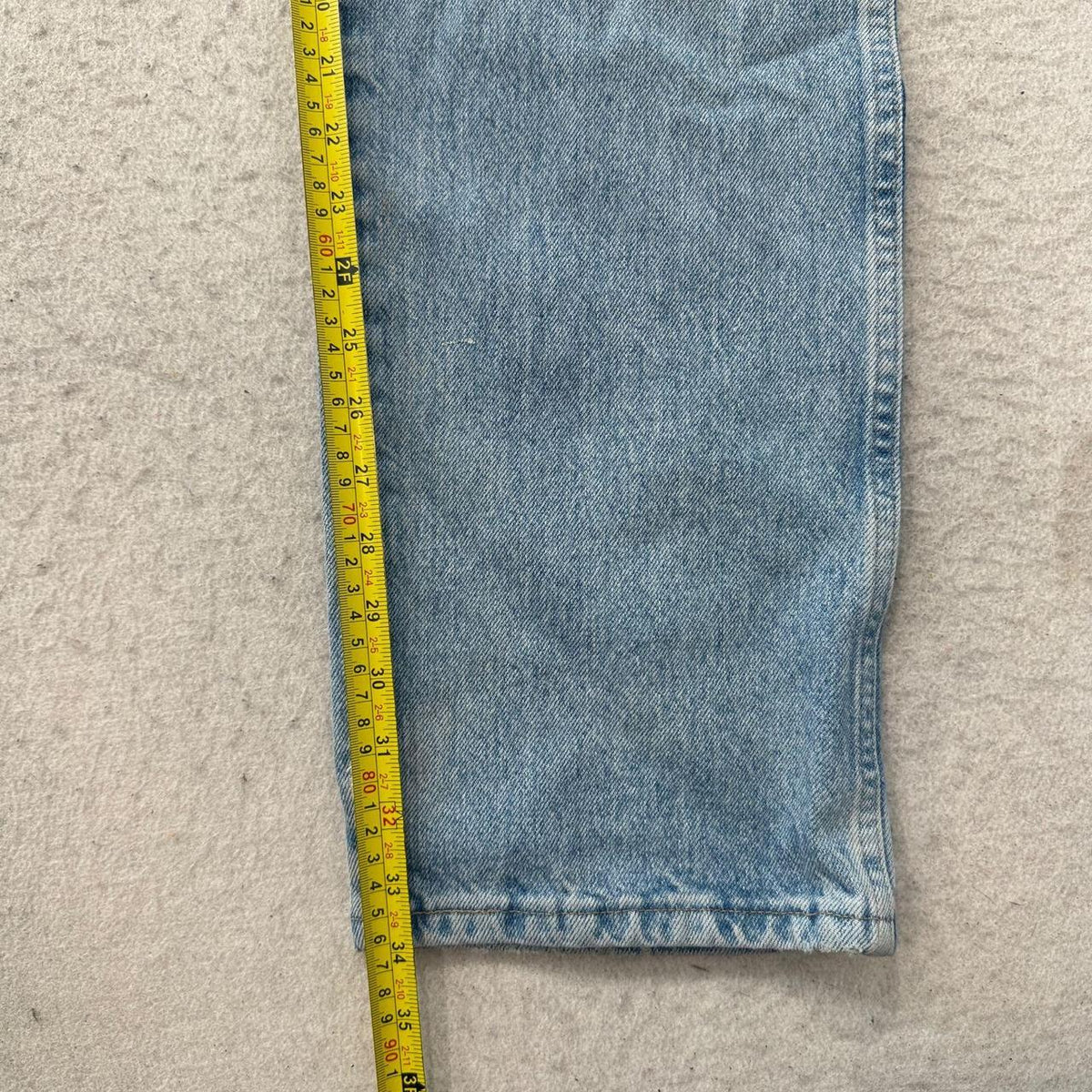 Vintage 90s Wrangler Faded Open Leg Jeans