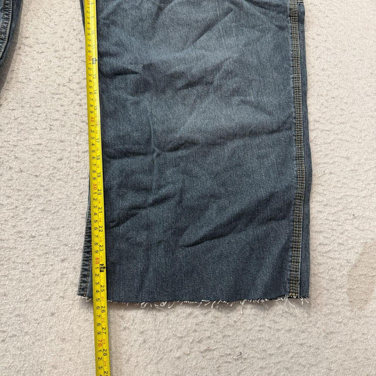 Vintage Y2K 2000's Women's Guess Faded Open Leg Jeans