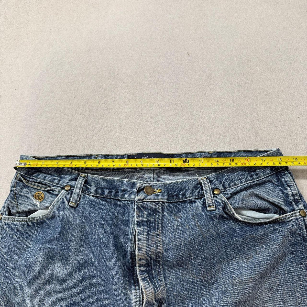 Vintage 90s Levi's Faded Open Leg Jeans