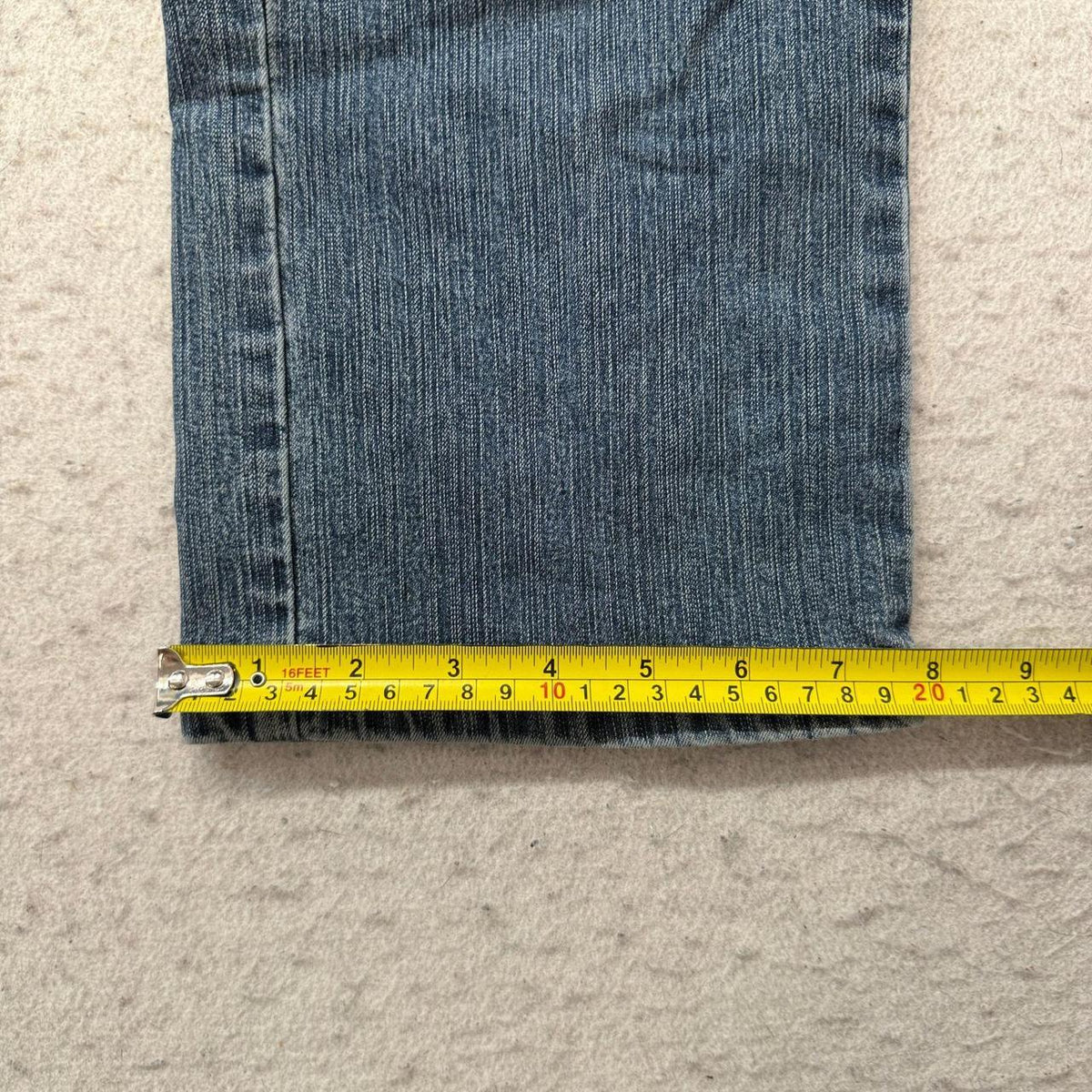 Vintage Y2K 2000's Levi's Faded Open Leg Jeans
