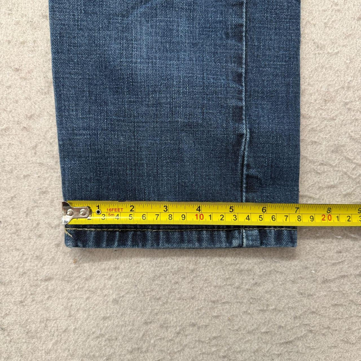 Vintage Y2K 2000's Open Leg Faded Jeans