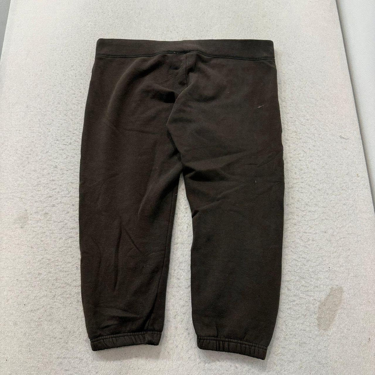 Vintage Y2K 2000's League Black Baggy Track Pants