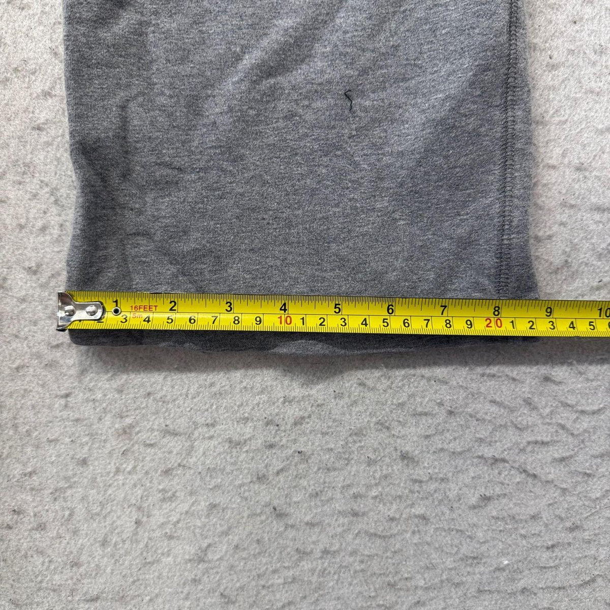 Vintage Y2K 2000's Women's Jones New York Heather Grey Baggy Sweatpants