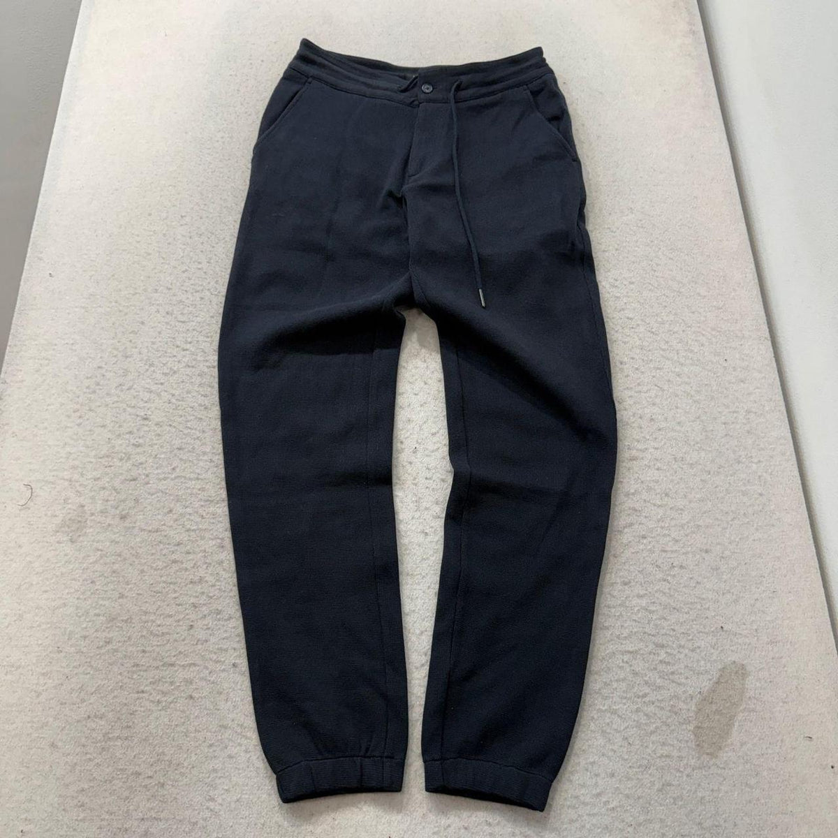 Vintage Y2K 2000's Massimo Dutti Navy Baggy Track Pants