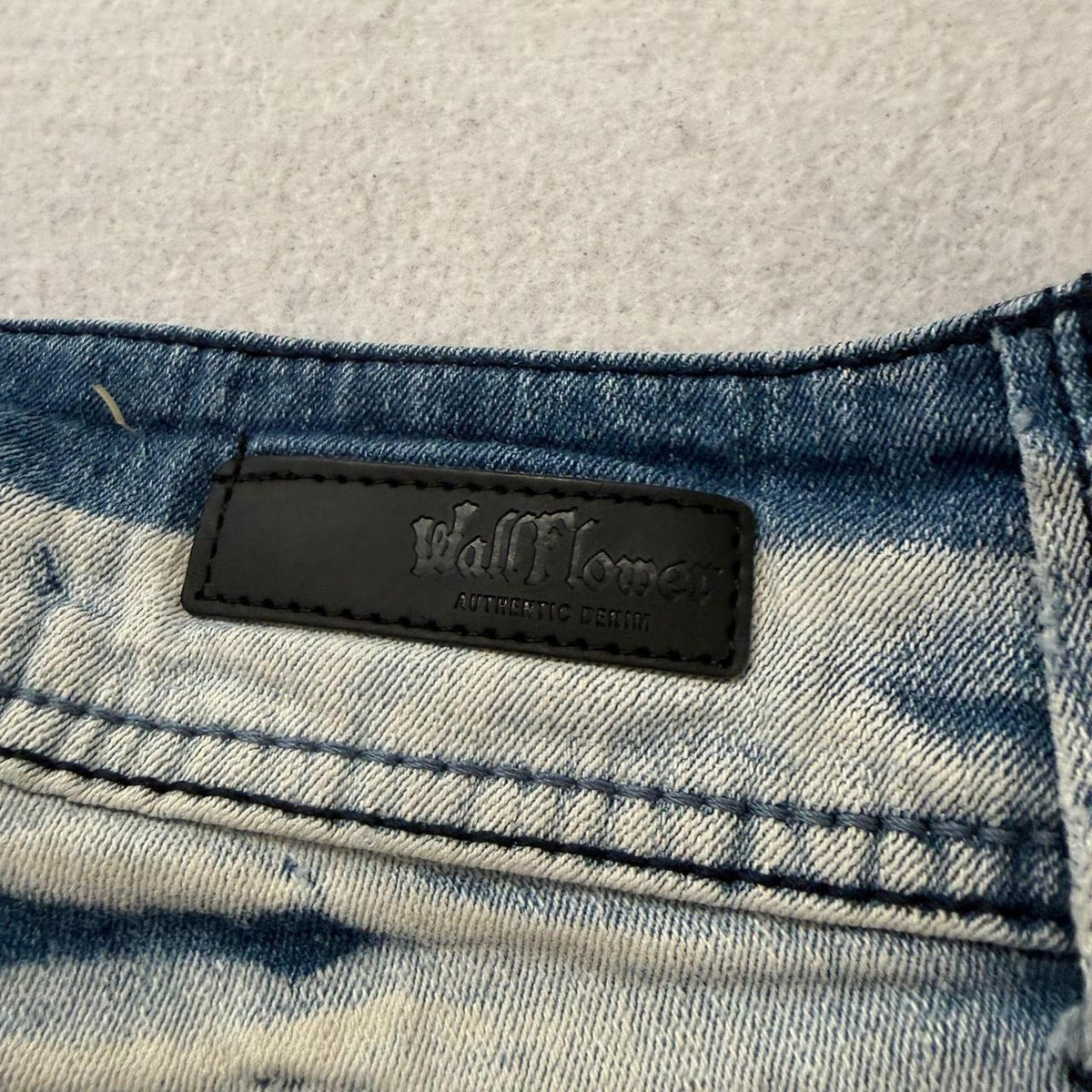 Vintage Y2K 2000's Hollister Faded Open Leg Jeans