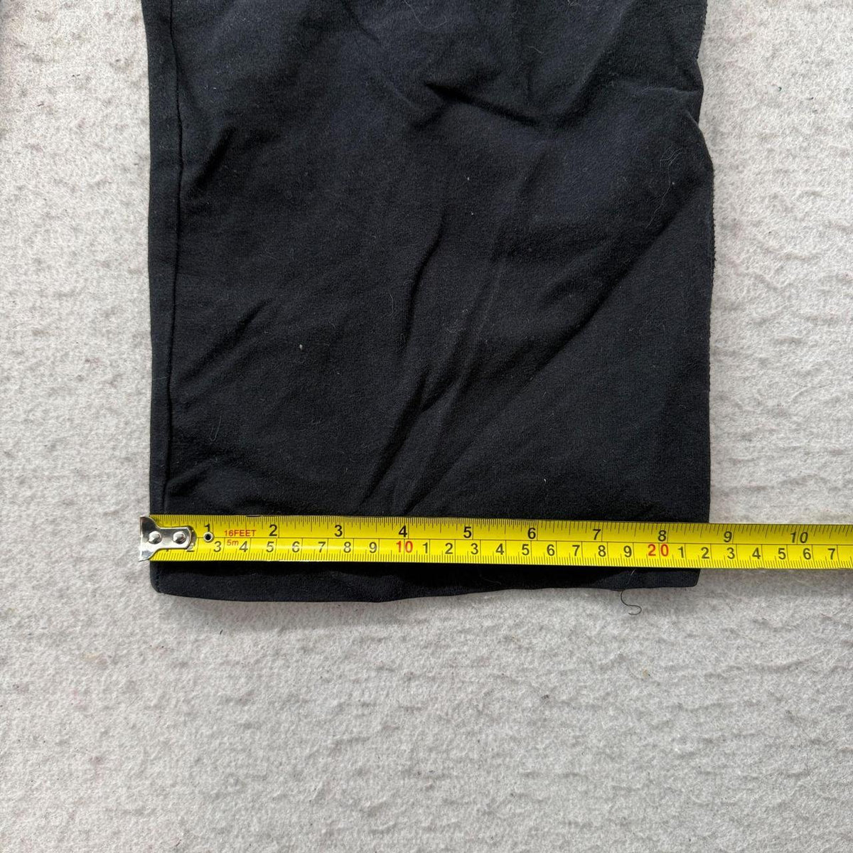 Vintage Y2K 2000's Women's Baggy Black Track Pants