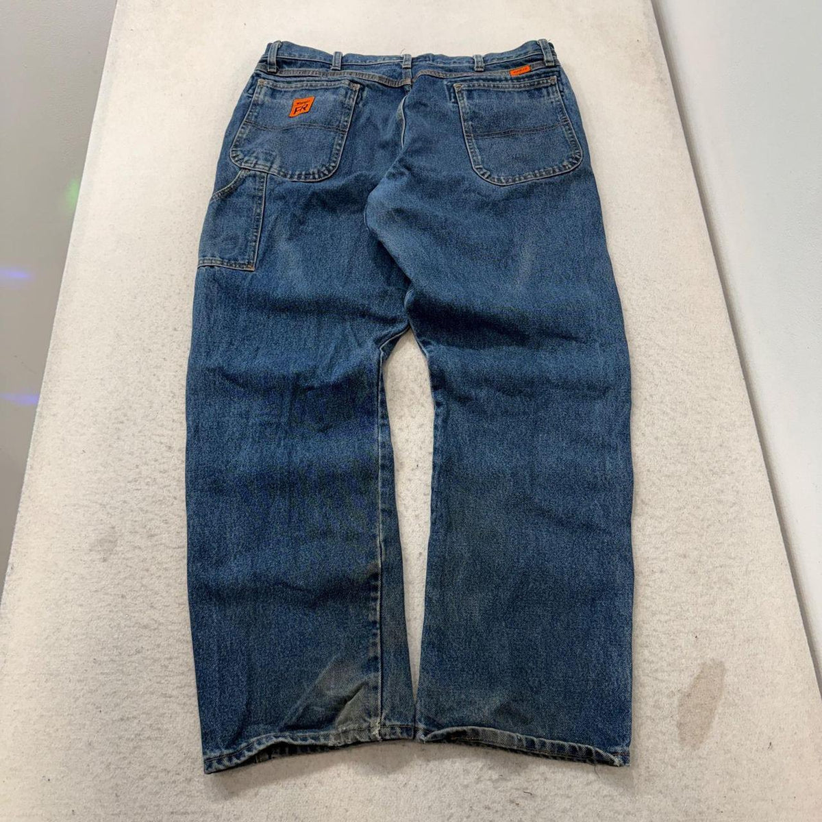 Vintage Y2K 2000's Wrangler Faded Open Leg Jeans