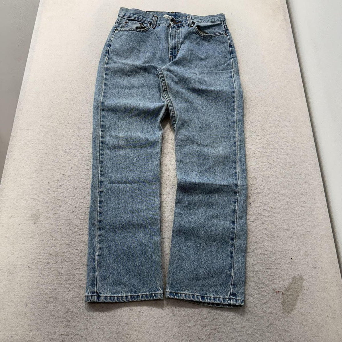 Vintage Y2K 2000's Faded Open Leg Jeans