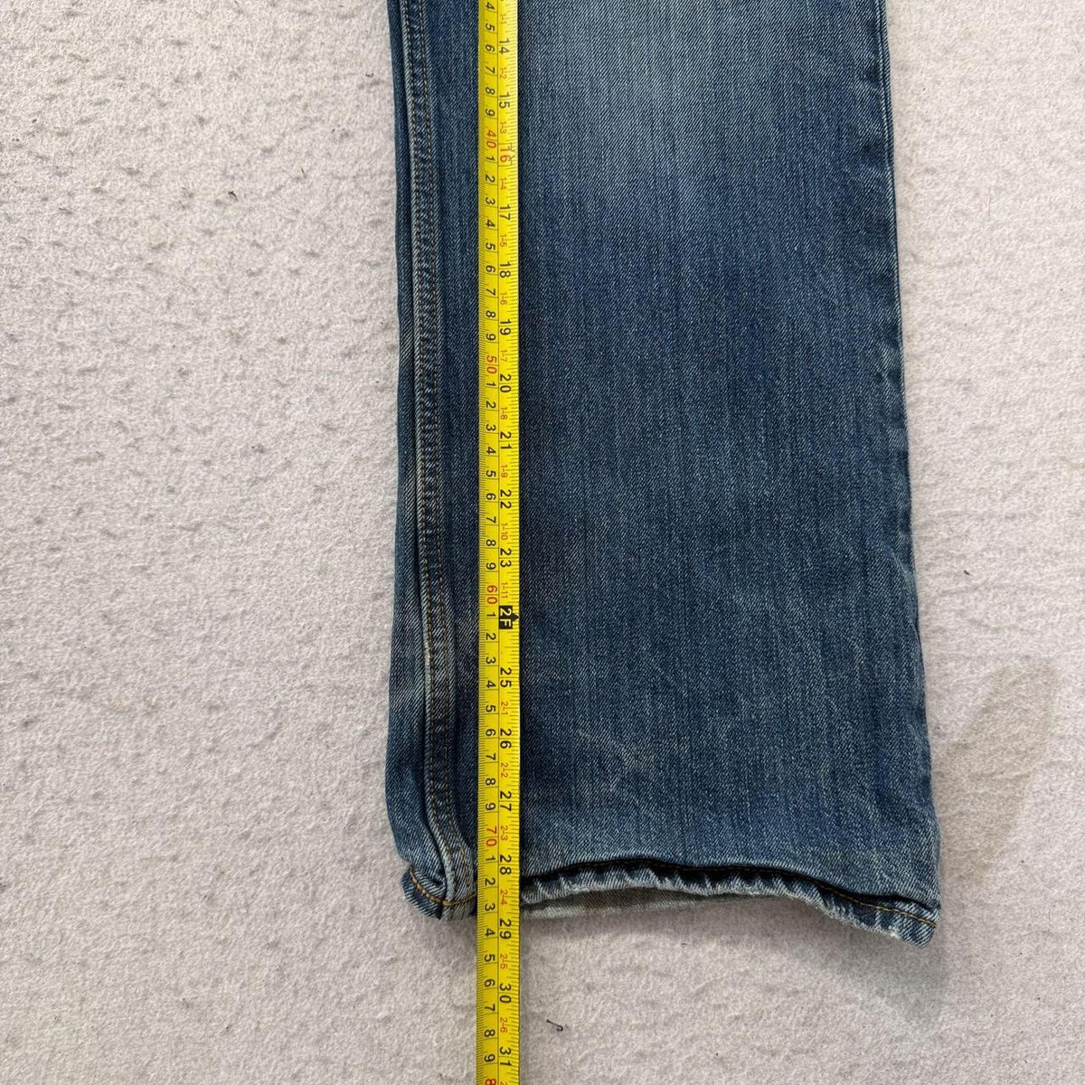 Vintage Y2K 2000's Mossimo Faded Open Leg Jeans