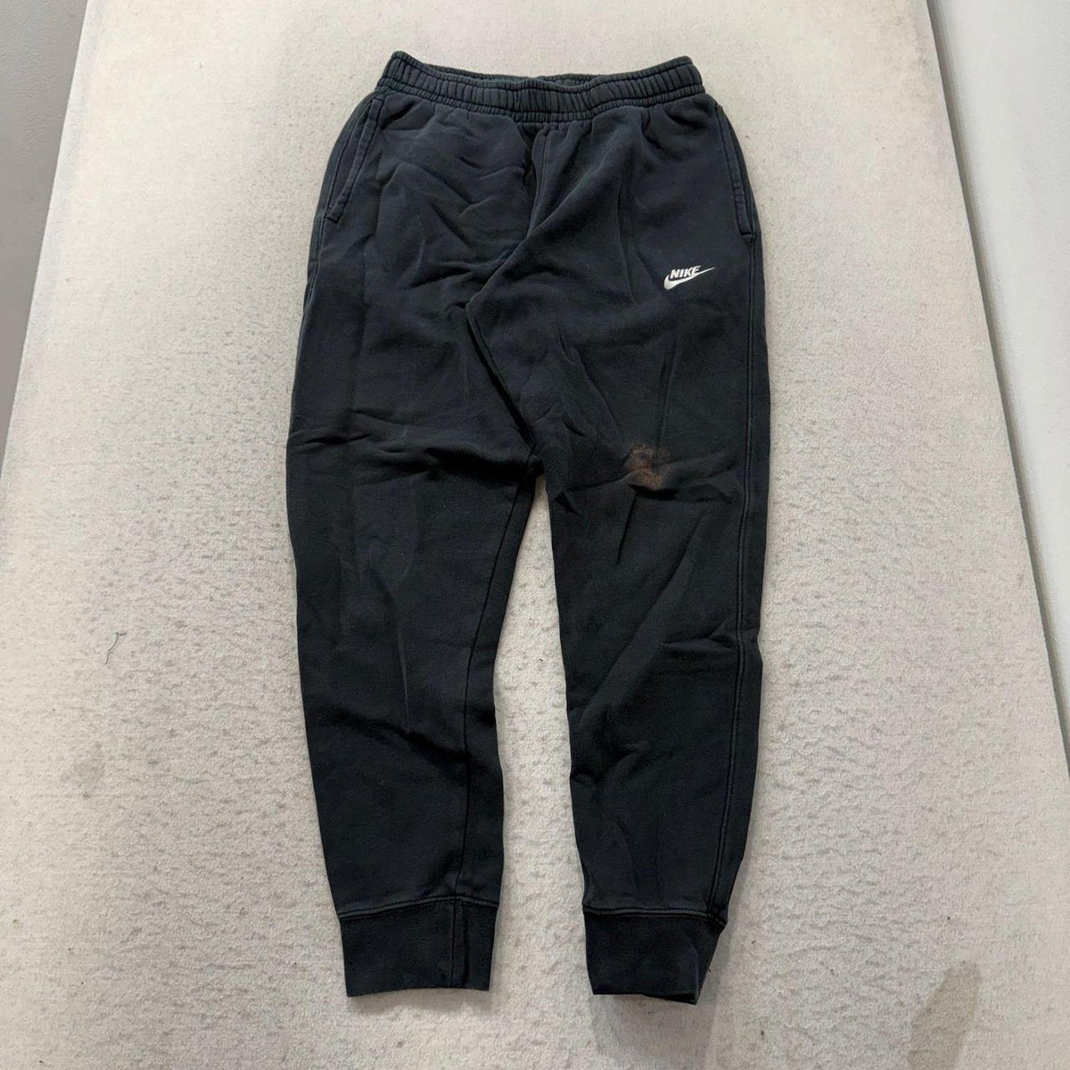 Vintage Y2K 2000's Nike Black Baggy Track Pants