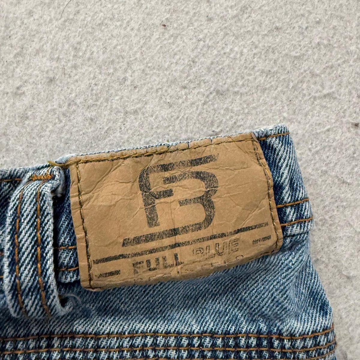 Vintage 90s Baggy Faded Denim Shorts