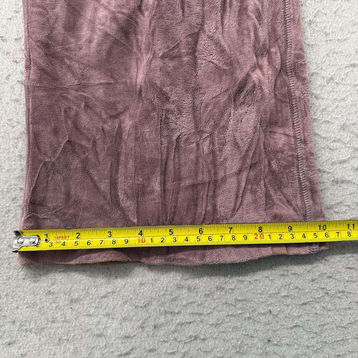 Vintage Y2K 2000's Juicy Couture Mauve Baggy Velour Track Pants