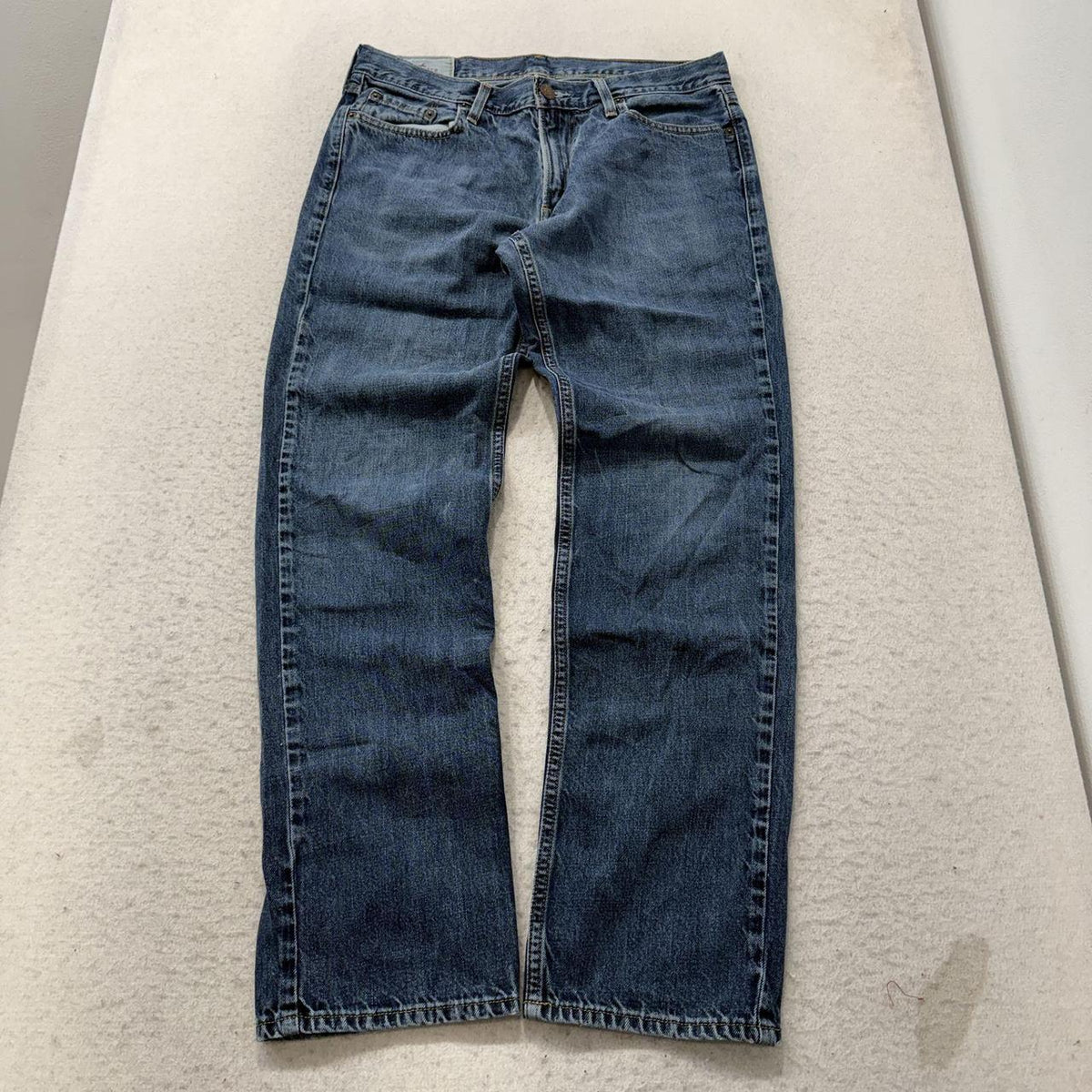 Vintage Y2K 2000's Faded Open Leg Jeans
