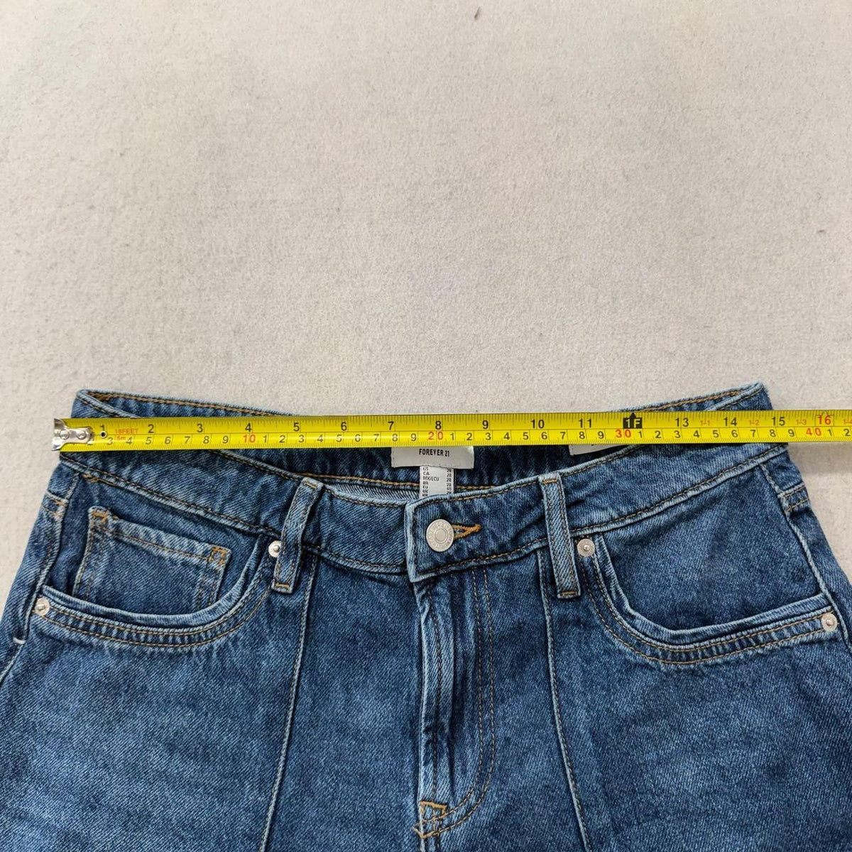 Vintage Y2K 2000's Forever 21 Faded Open Leg Jeans