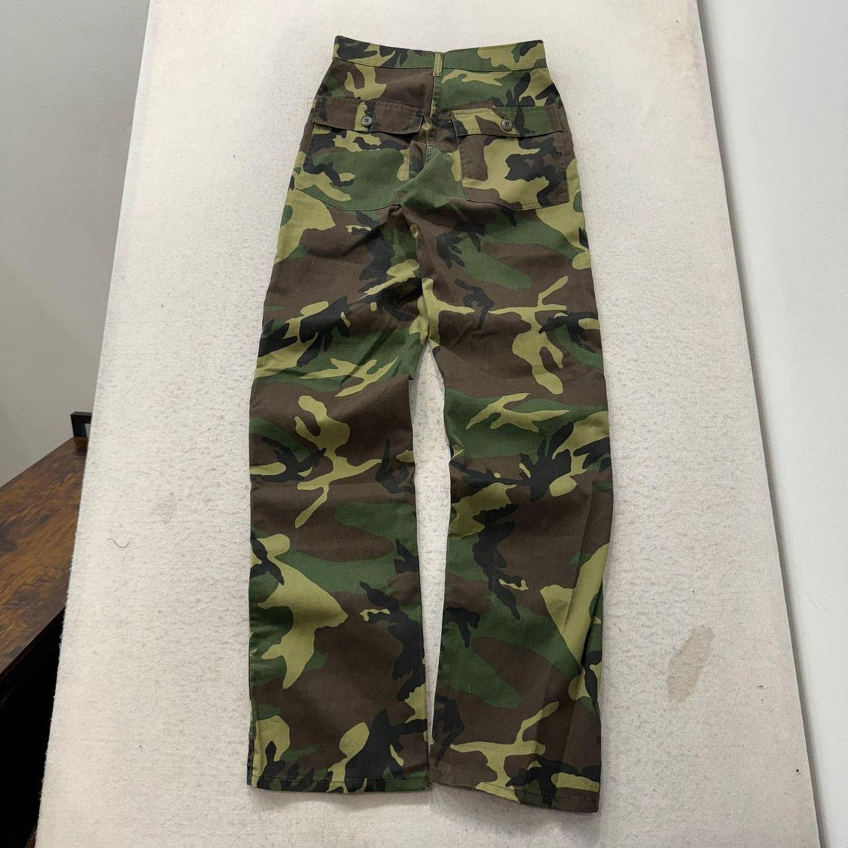 Vintage Y2K 2000's Baggy Camo Cargo Pants