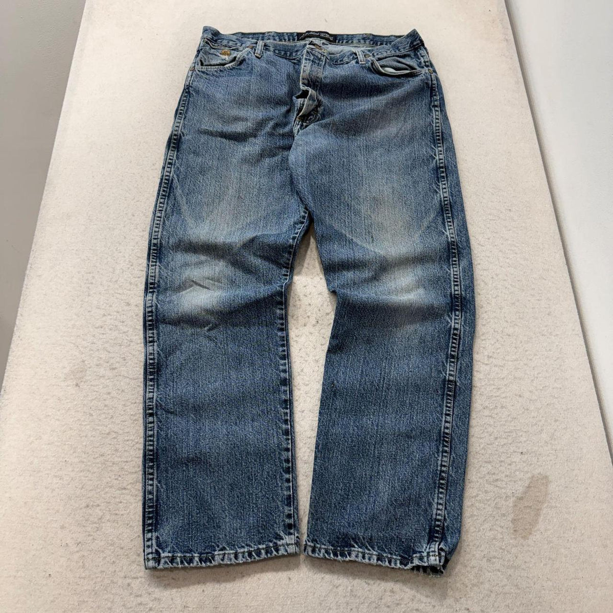 Vintage 90s Levi's Faded Open Leg Jeans