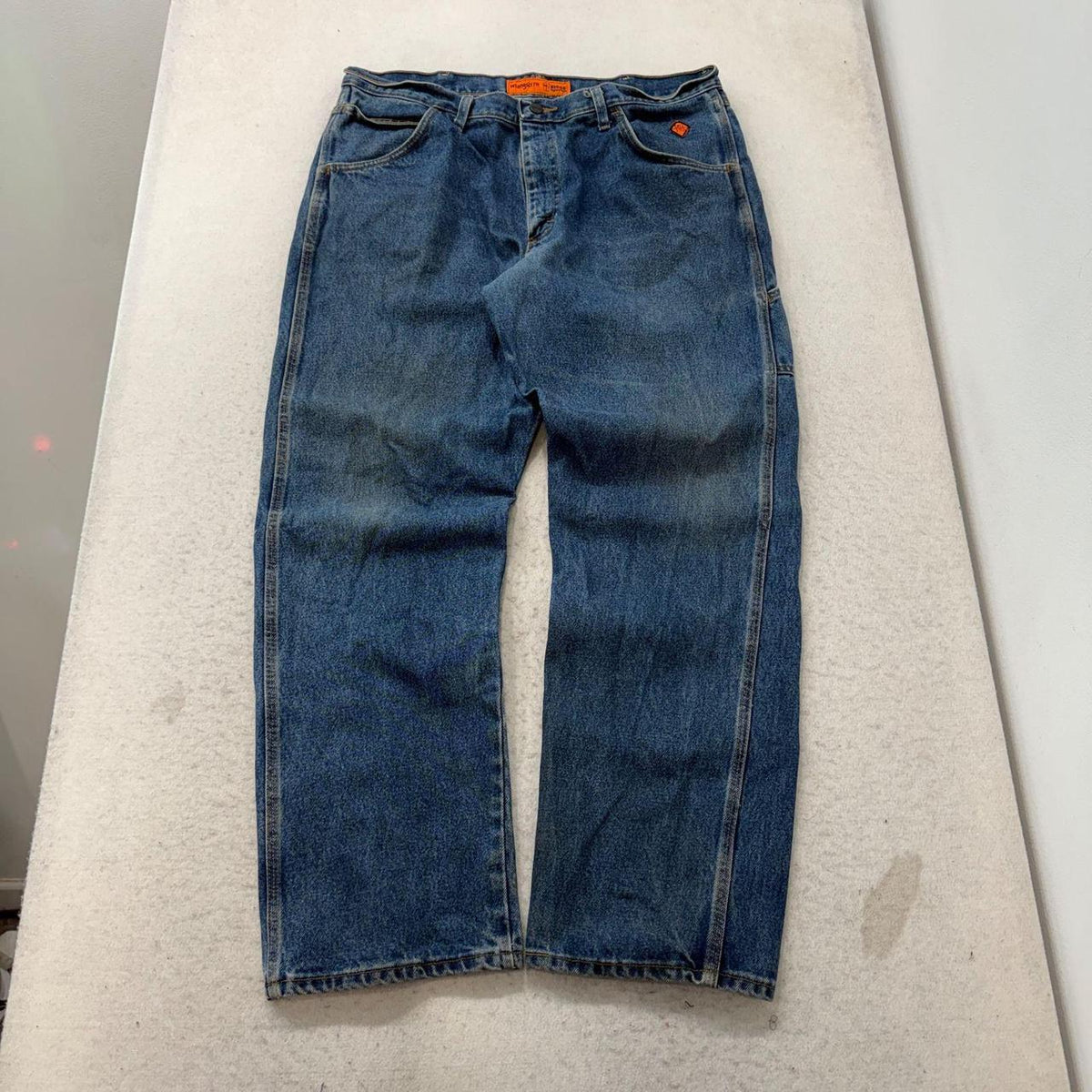 Vintage Y2K 2000's Wrangler Faded Open Leg Jeans