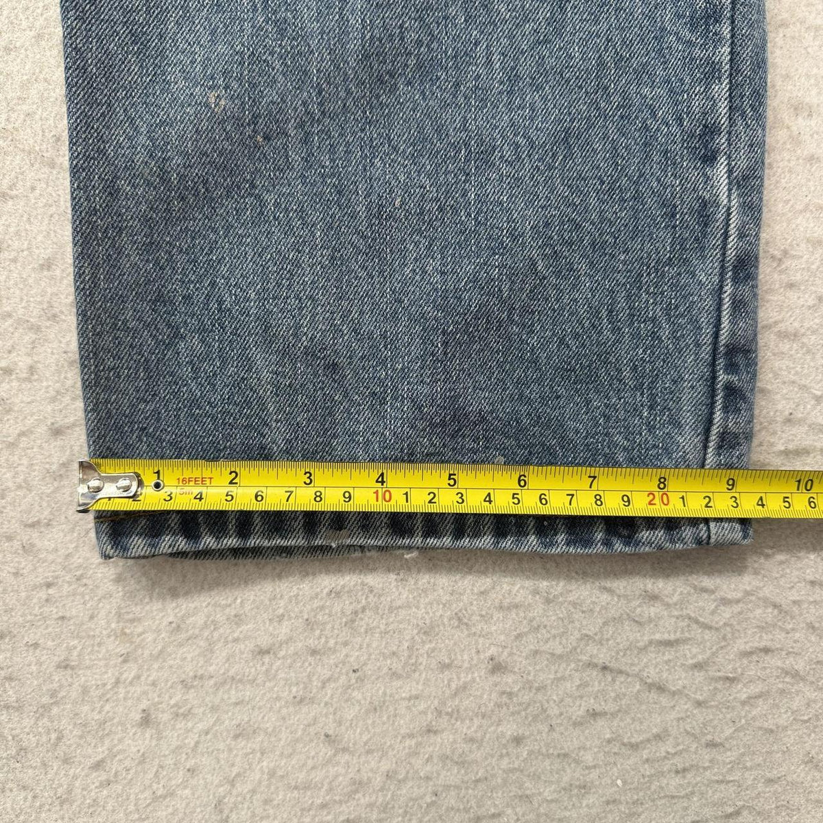 Vintage Y2K 2000's Eddie Bauer Faded Baggy Jeans