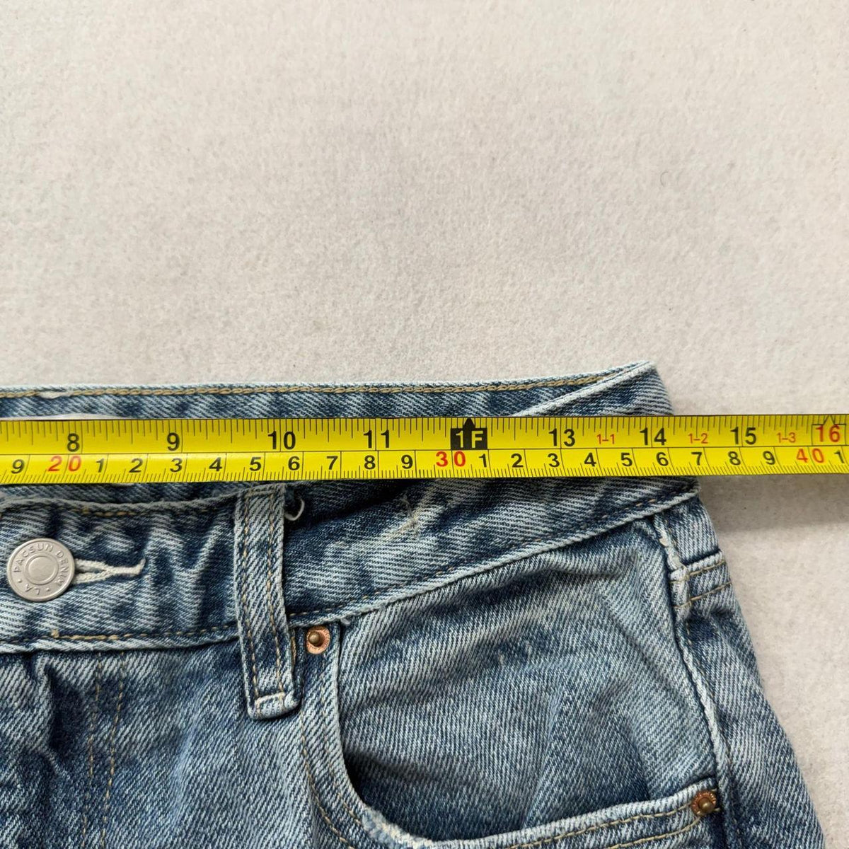 Vintage Y2K 2000's Pacsun Faded Open Leg Jeans