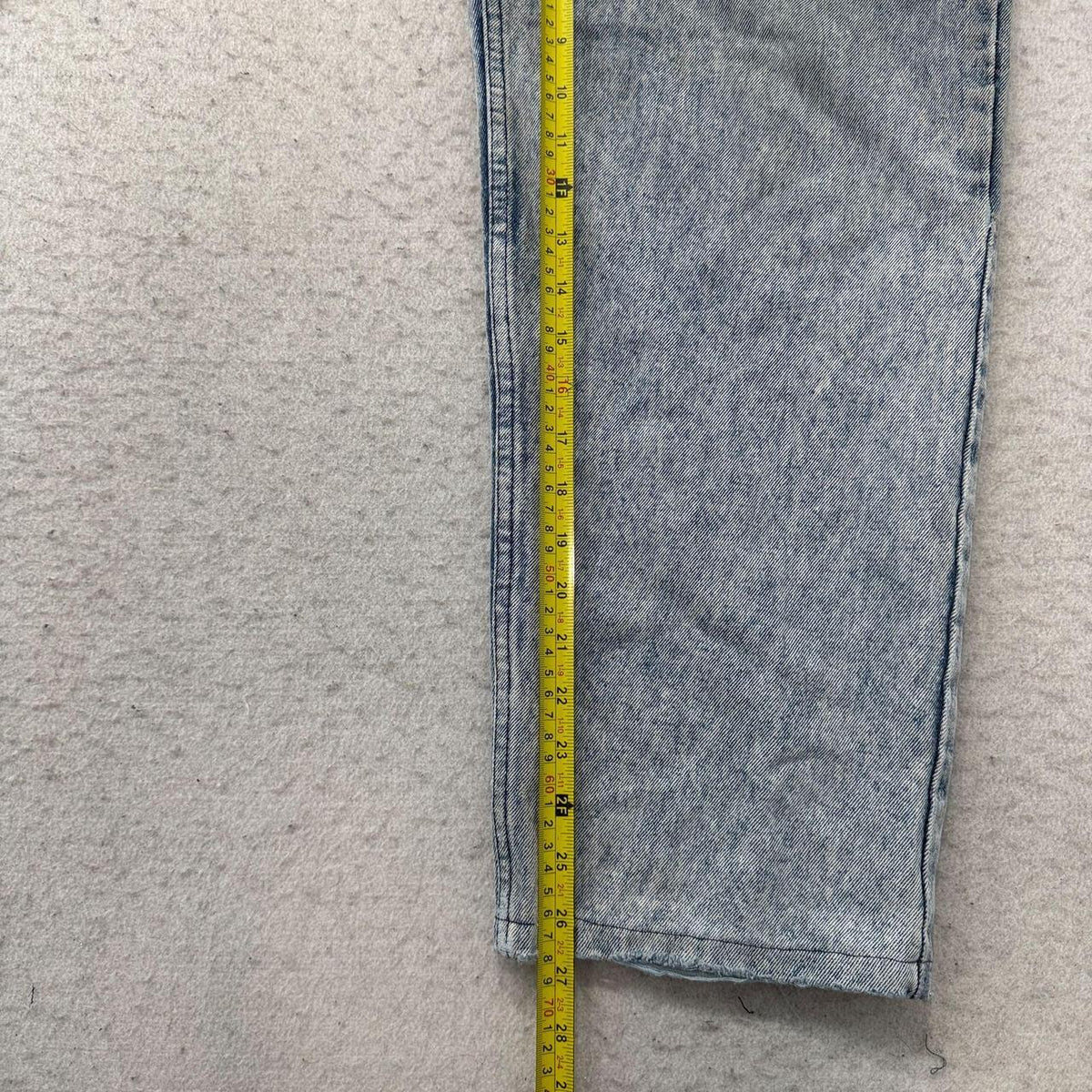 Vintage 90s Women's Open Leg Faded Jeans