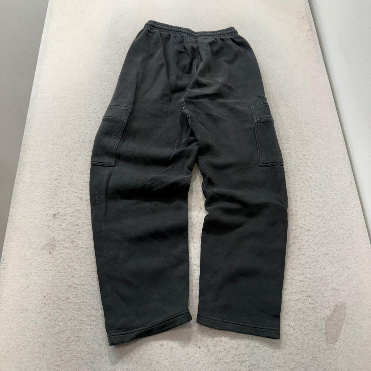 Vintage Y2K 2000's Adidas Black Baggy Cargo Pants
