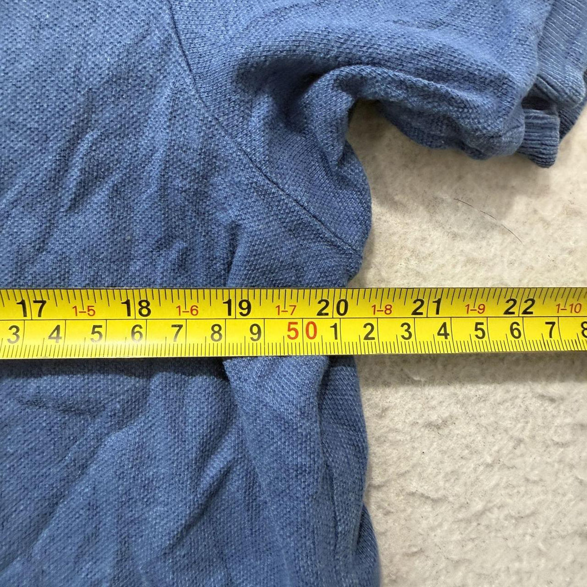 Vintage Y2K 2000's Abercrombie & Fitch Navy Oversized Polo Shirt