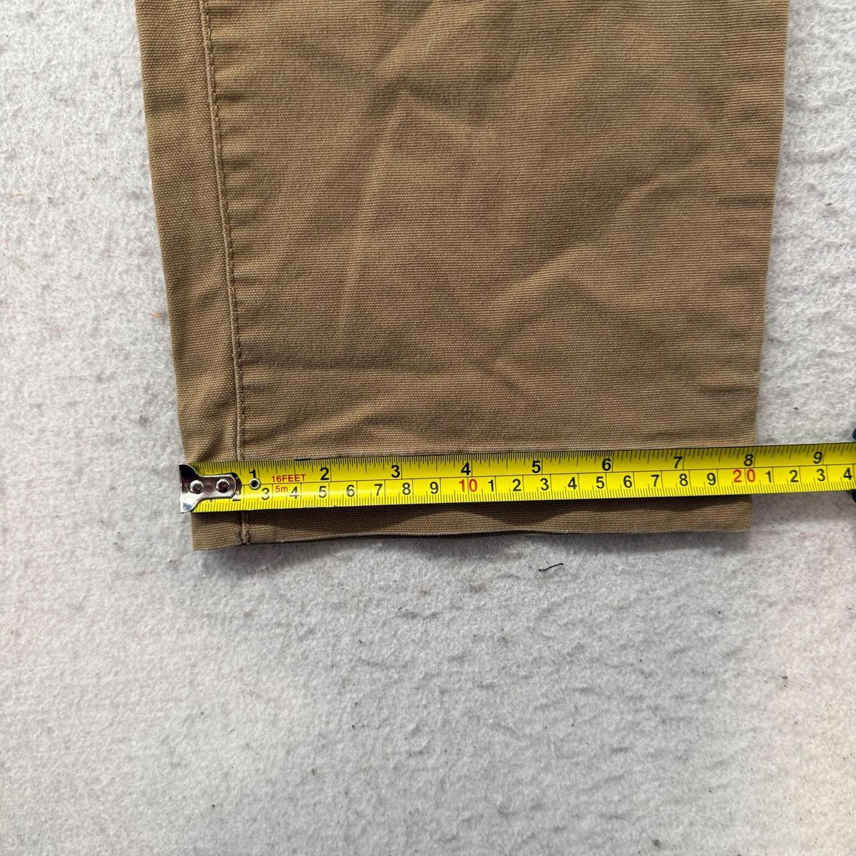 Vintage Y2K 2000's G.H. Bass & Co. Tan Faded Chino Pants