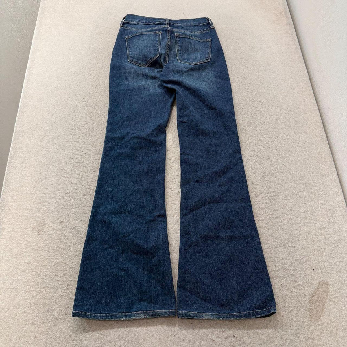 Vintage Y2K 2000's Old Navy Women's Faded Flare Jeans
