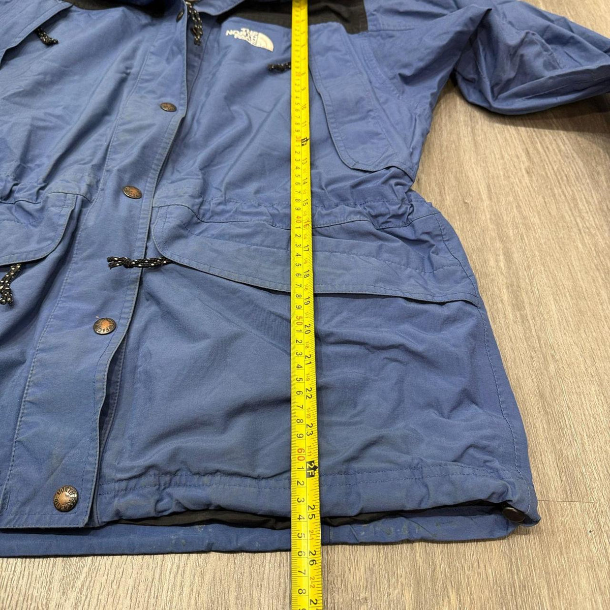 Vintage 90s Women's North Face Periwinkle Blue Boxy Mountain Jacket