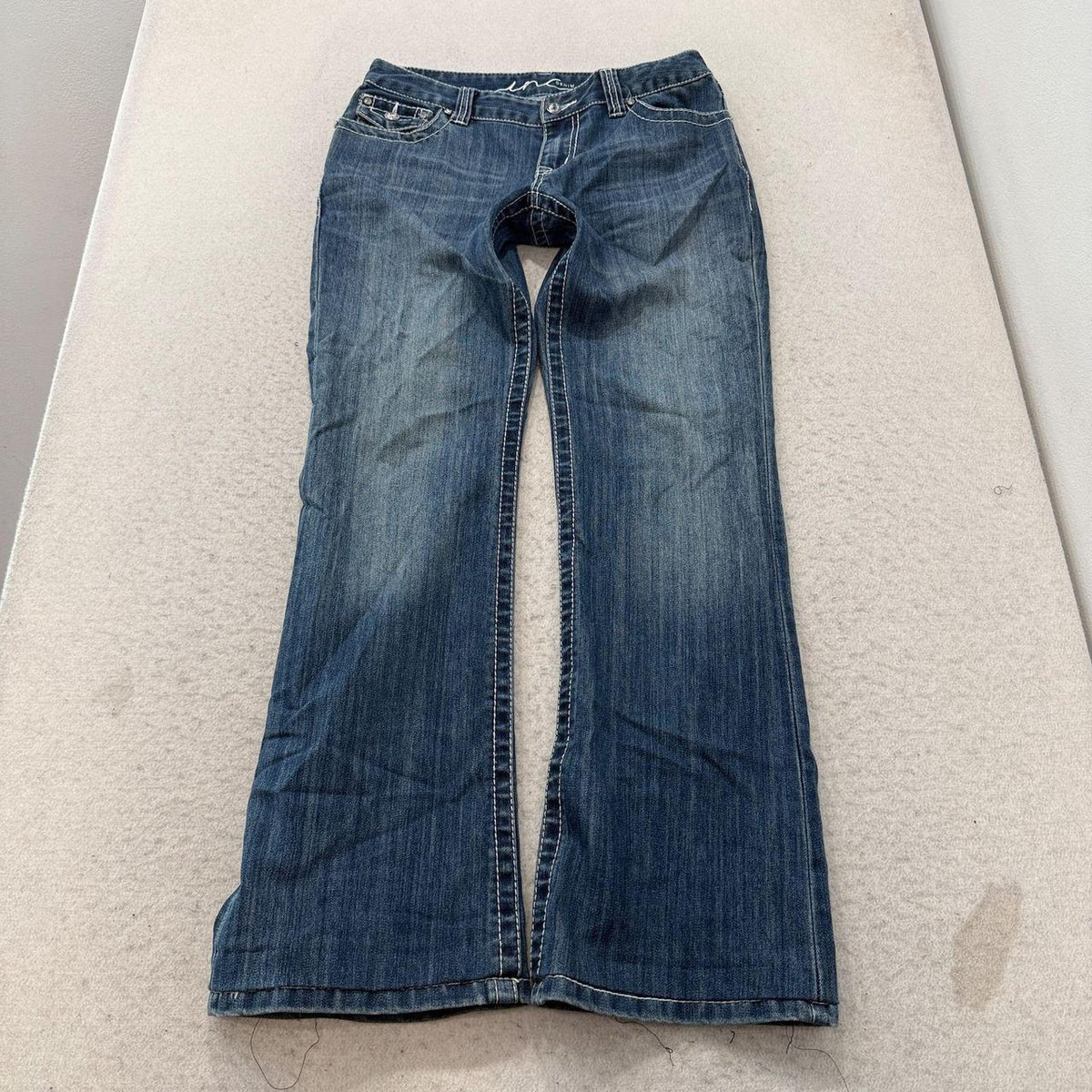 Vintage Y2K 2000's Women's Inc Faded Bootcut Jeans