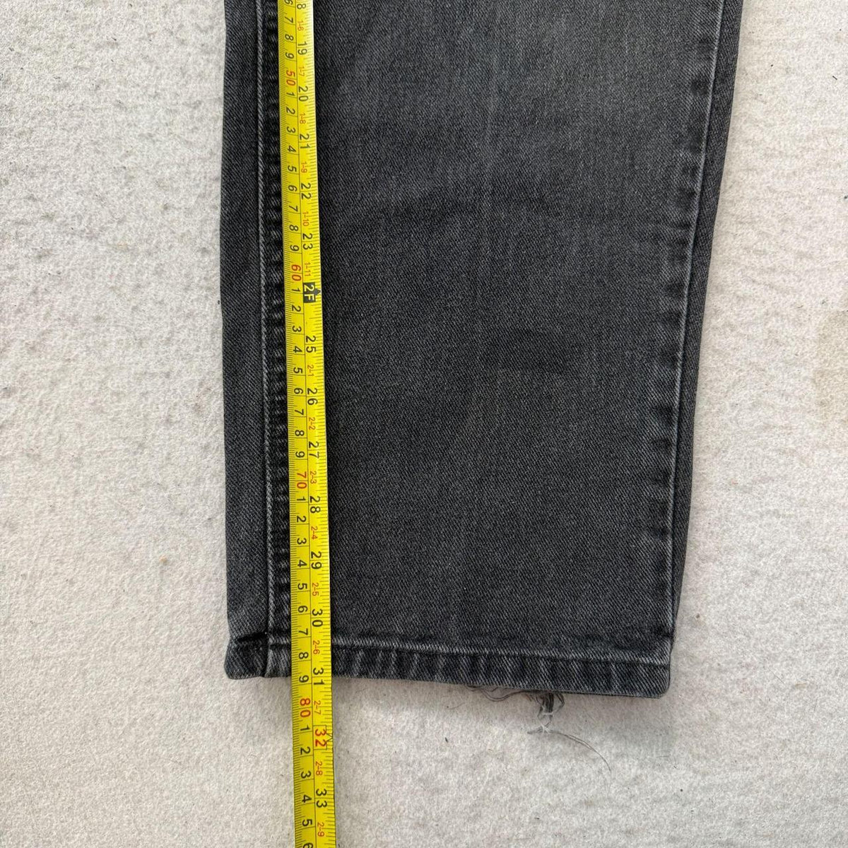 Vintage 90s Women's Faded Glory Faded Baggy Jeans
