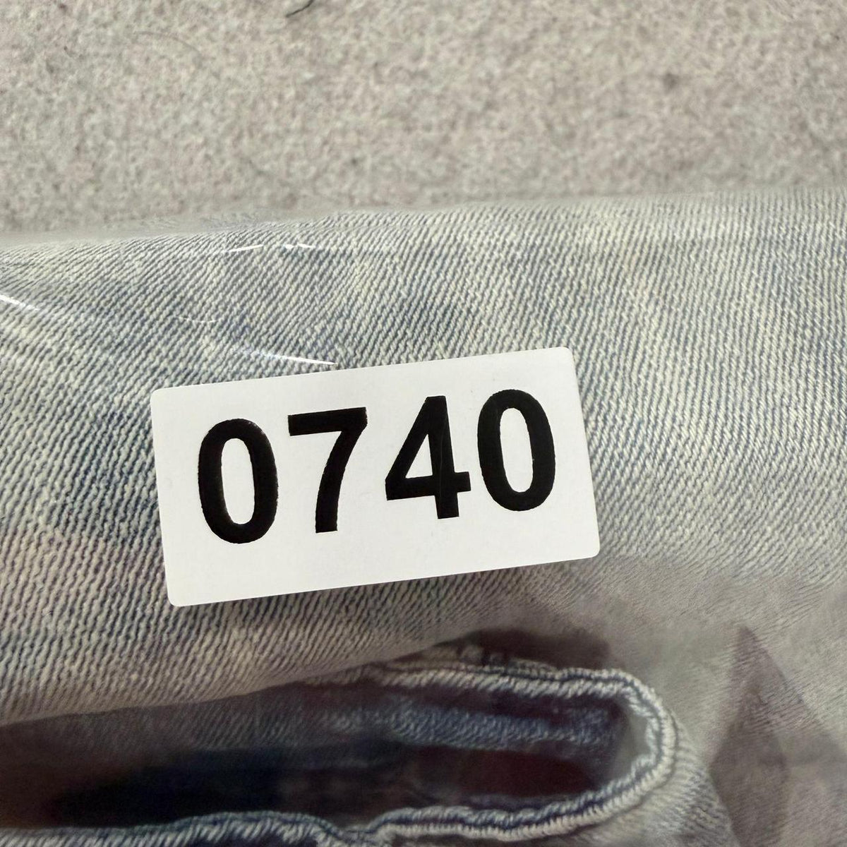 Vintage Y2K 2000's Hollister Faded Open Leg Jeans