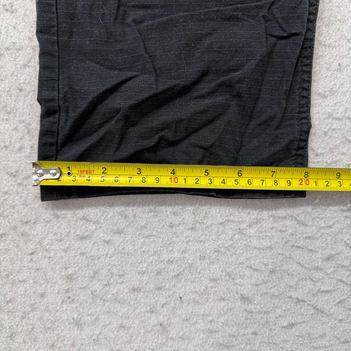 Vintage Y2K 2000's Black Baggy Cargo Pants