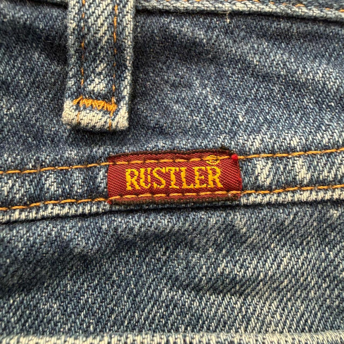 Vintage 90s Faded Open Leg Baggy Jeans