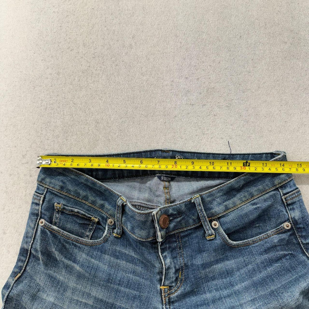 Vintage Y2K 2000's American Eagle Faded Open Leg Jeans