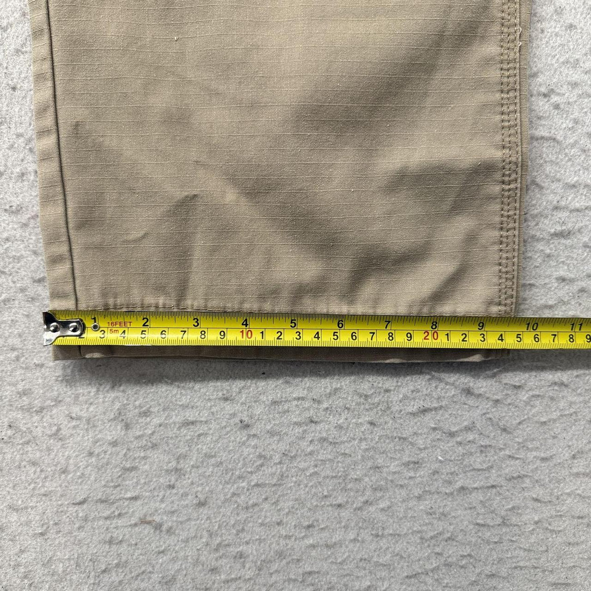 Vintage Y2K 2000's Dickies Khaki Baggy Cargo Pants