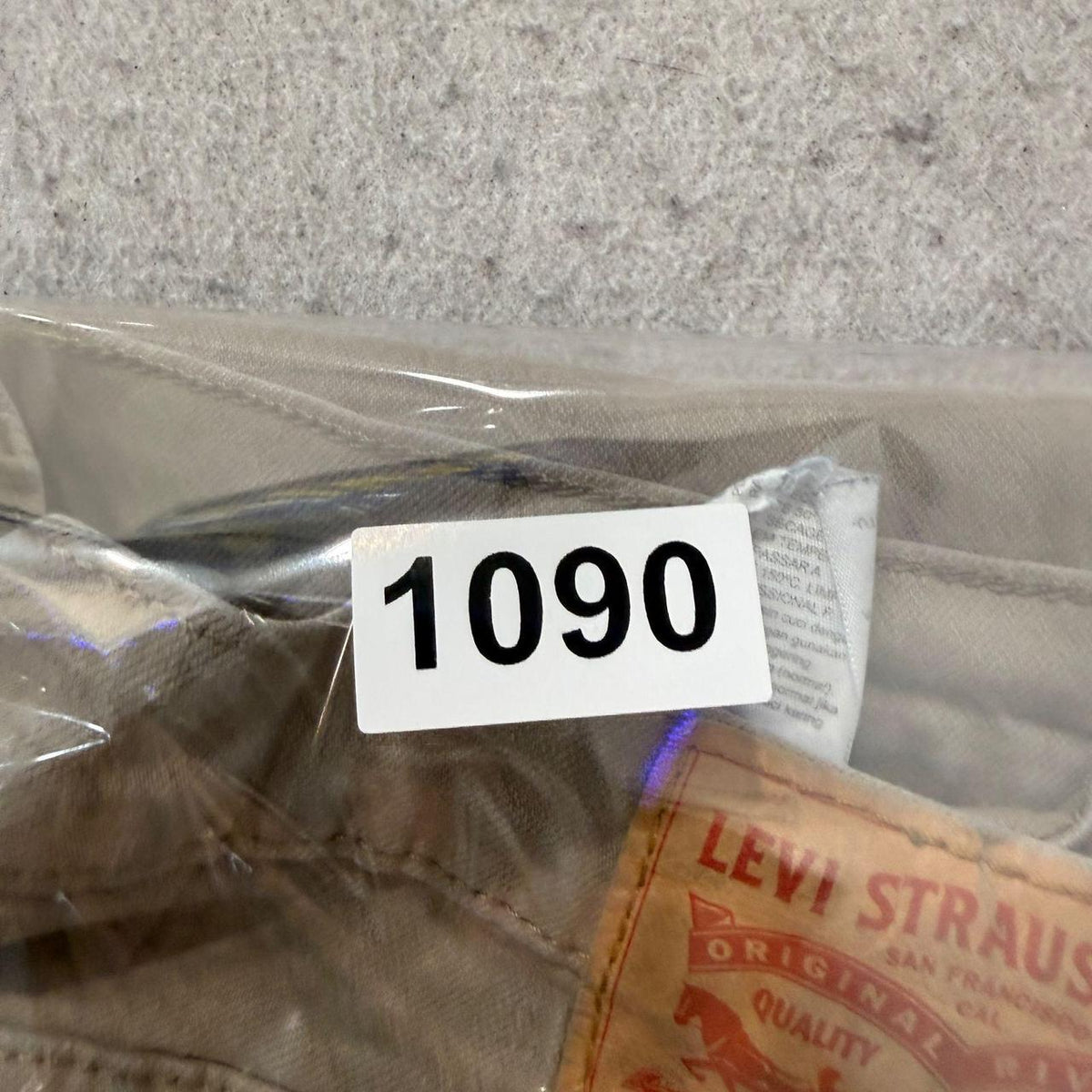 Vintage Y2K 2000's Levi's Faded Open Leg Jeans